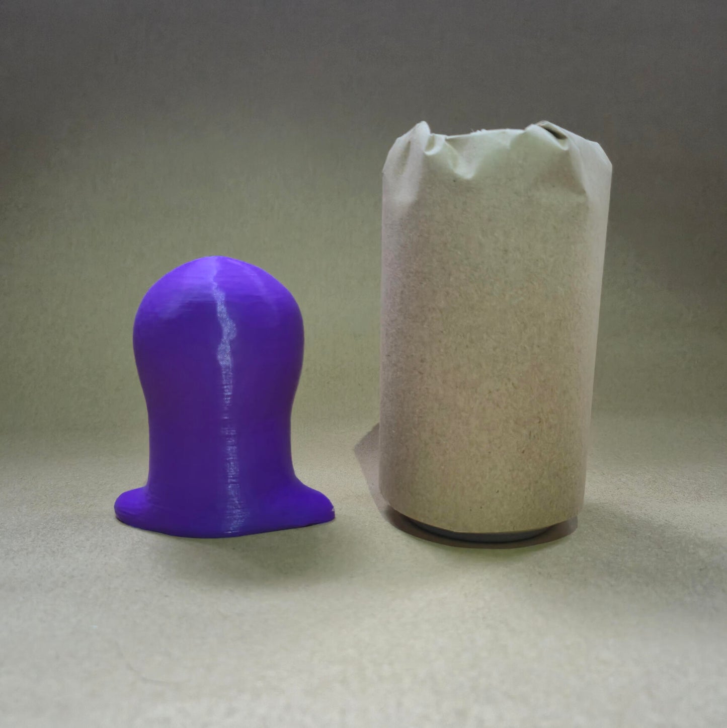 Buttplug artesanal impreso en 3D