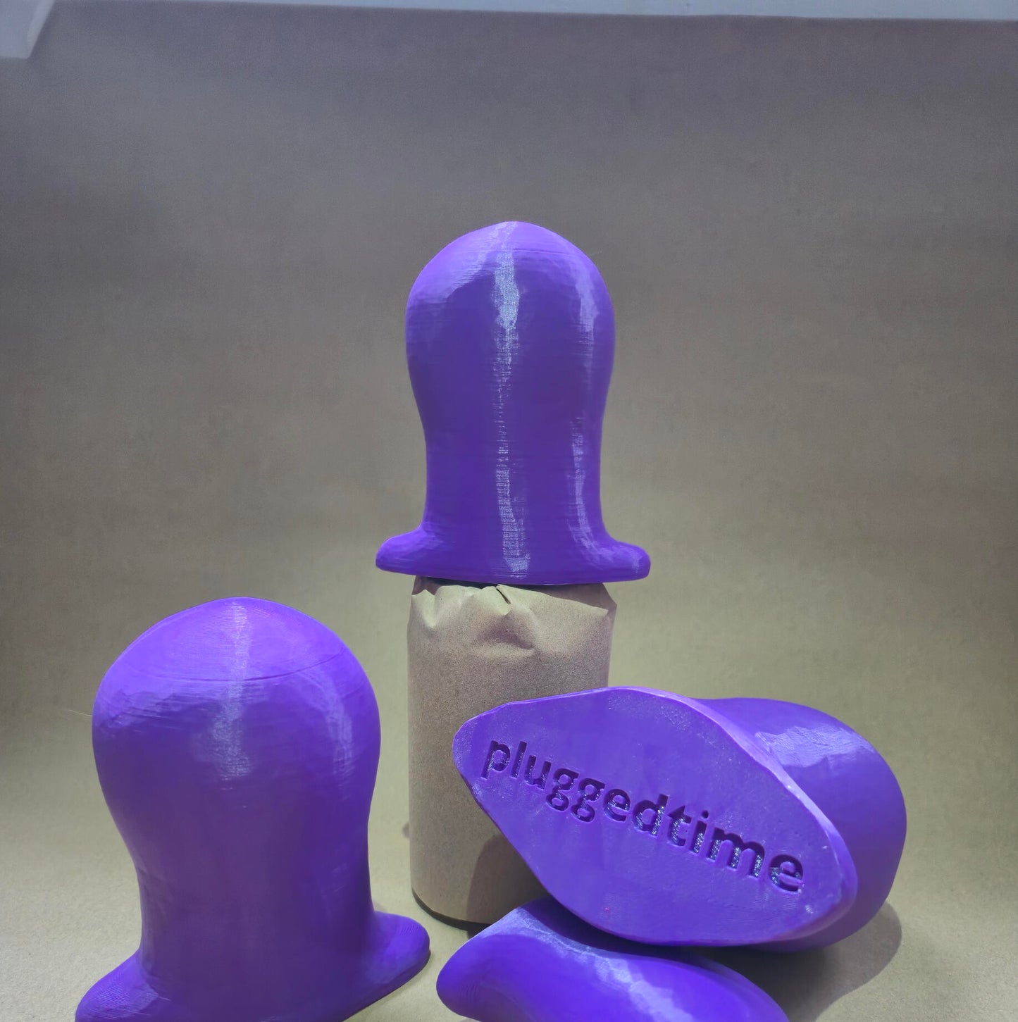 Buttplug artesanal impreso en 3D