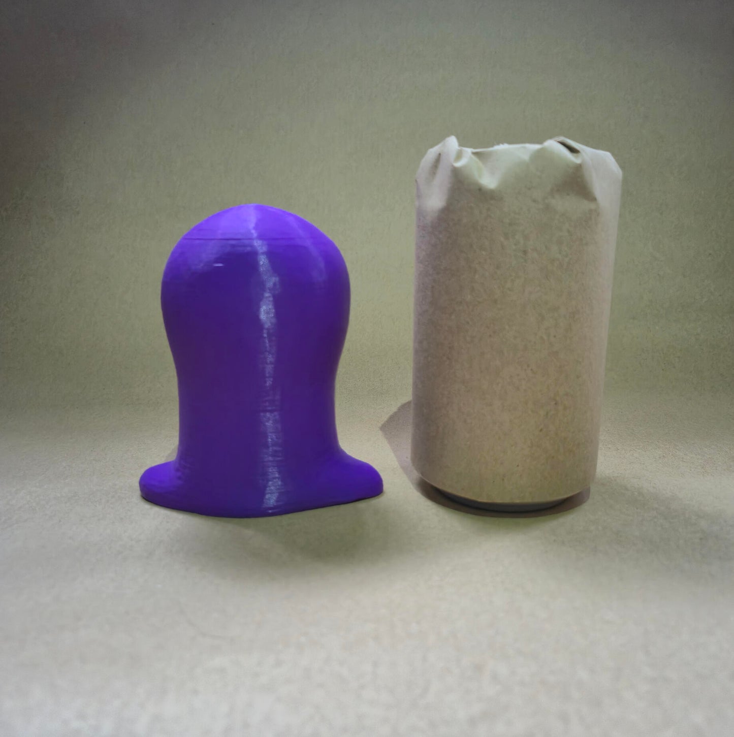 Buttplug artesanal impreso en 3D