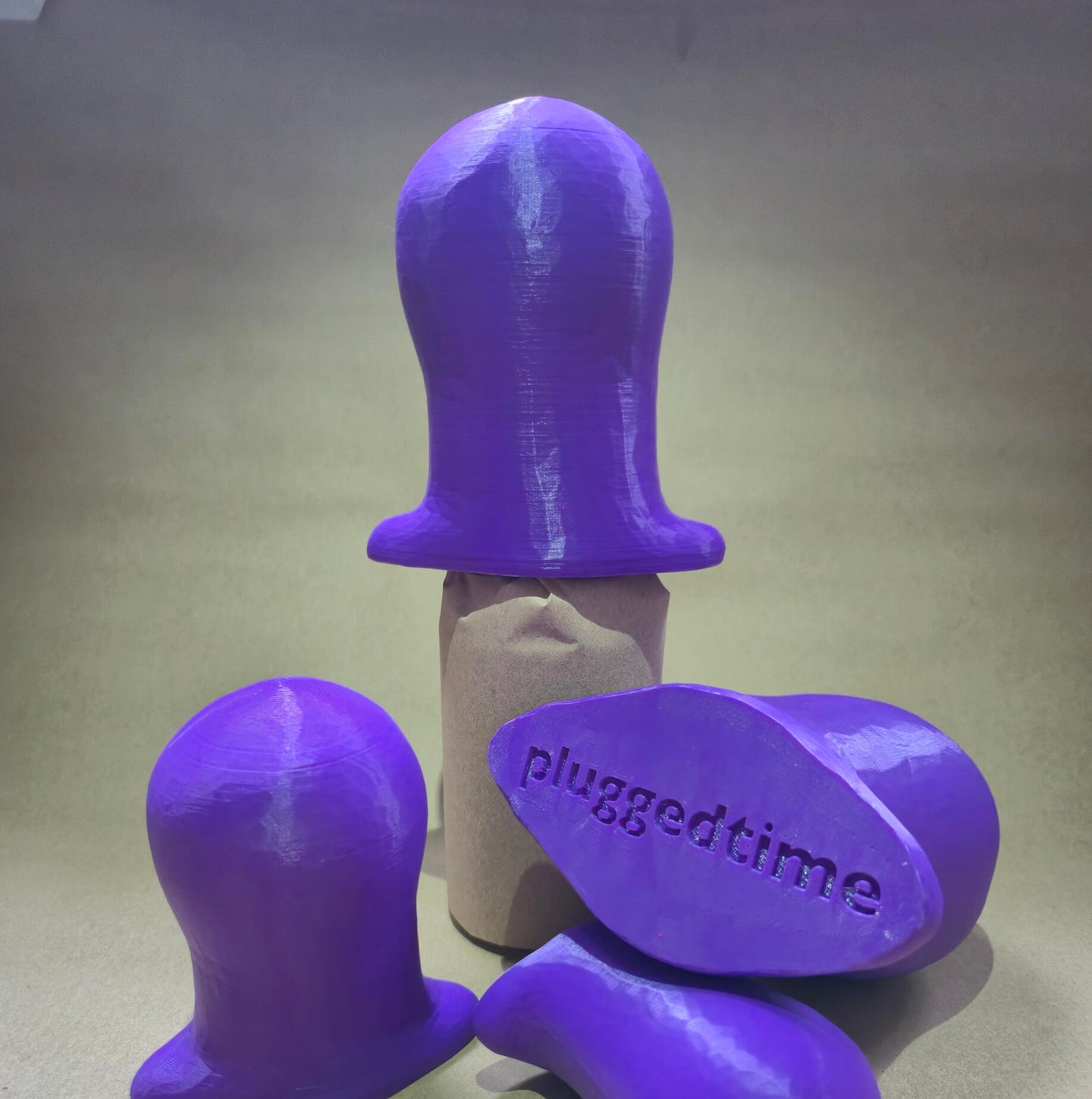 Buttplug artesanal impreso en 3D