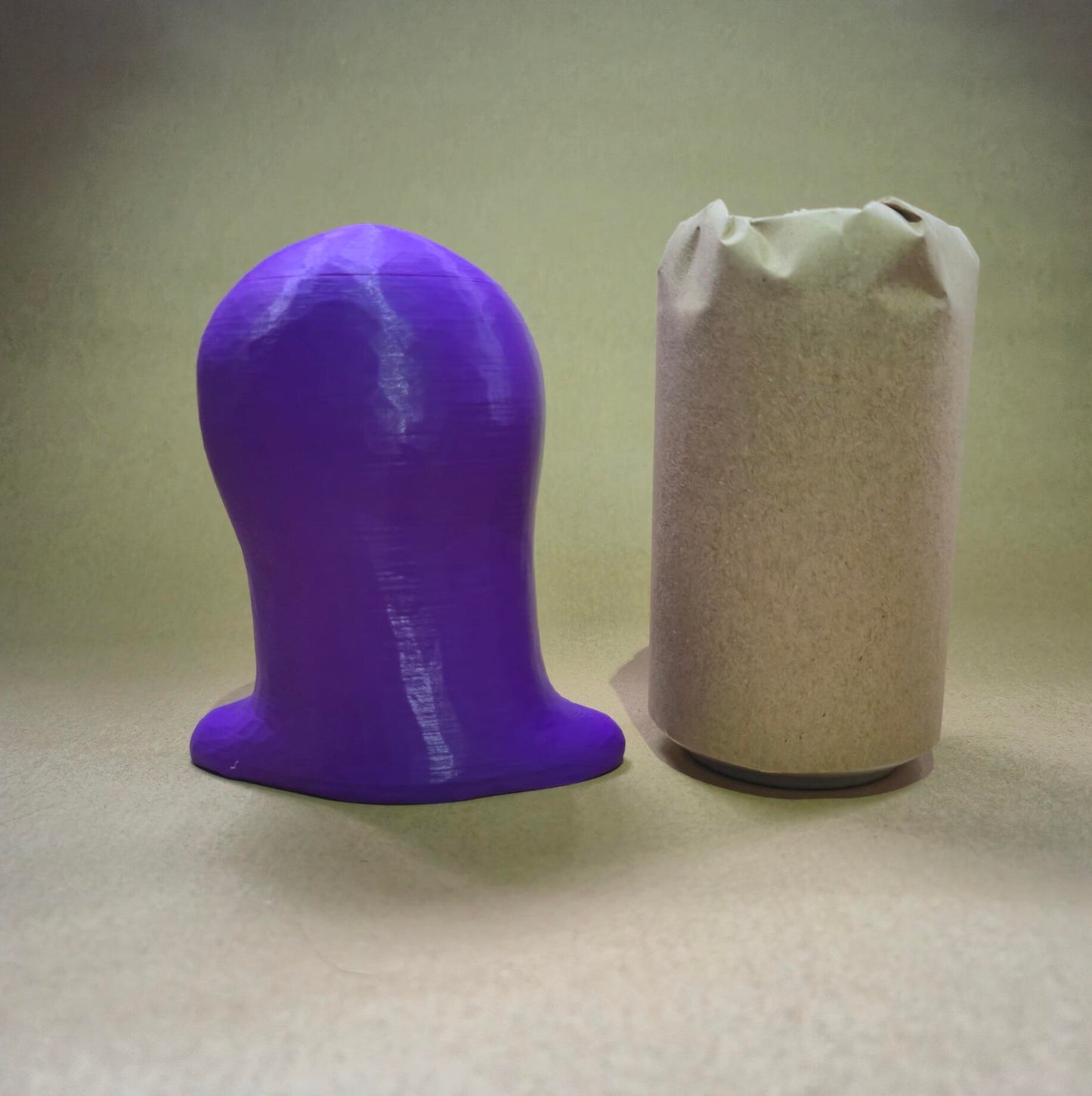Buttplug artesanal impreso en 3D