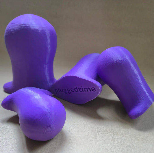 Buttplug artesanal impreso en 3D