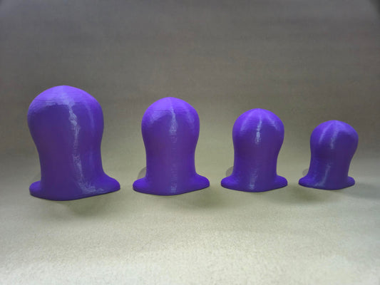 Buttplug artesanal impreso en 3D